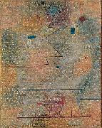Paul Klee Aufgehender Stern oil